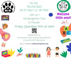 kindergarten tour 